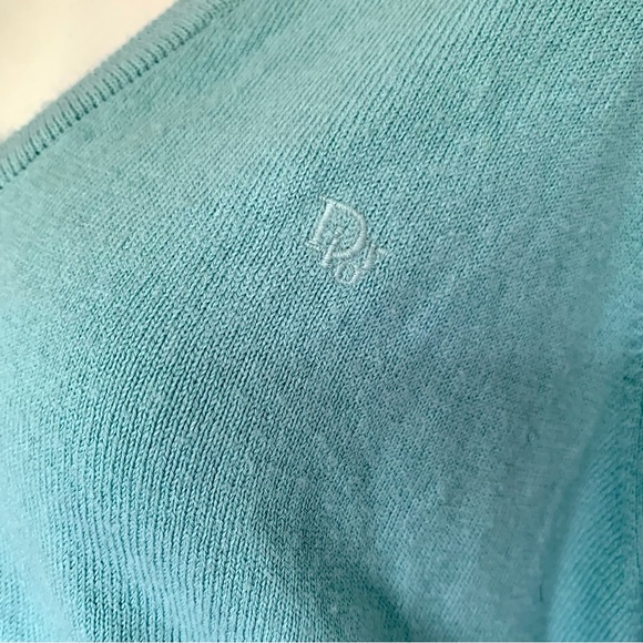 v i n t a g e :: Christian Dior Slouchy Monogram Knit Sweater - Picture 5 of 11